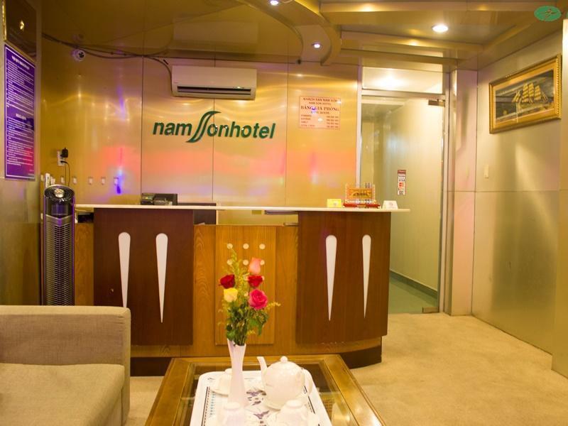 Nam Son Hotel Хошимин Экстерьер фото