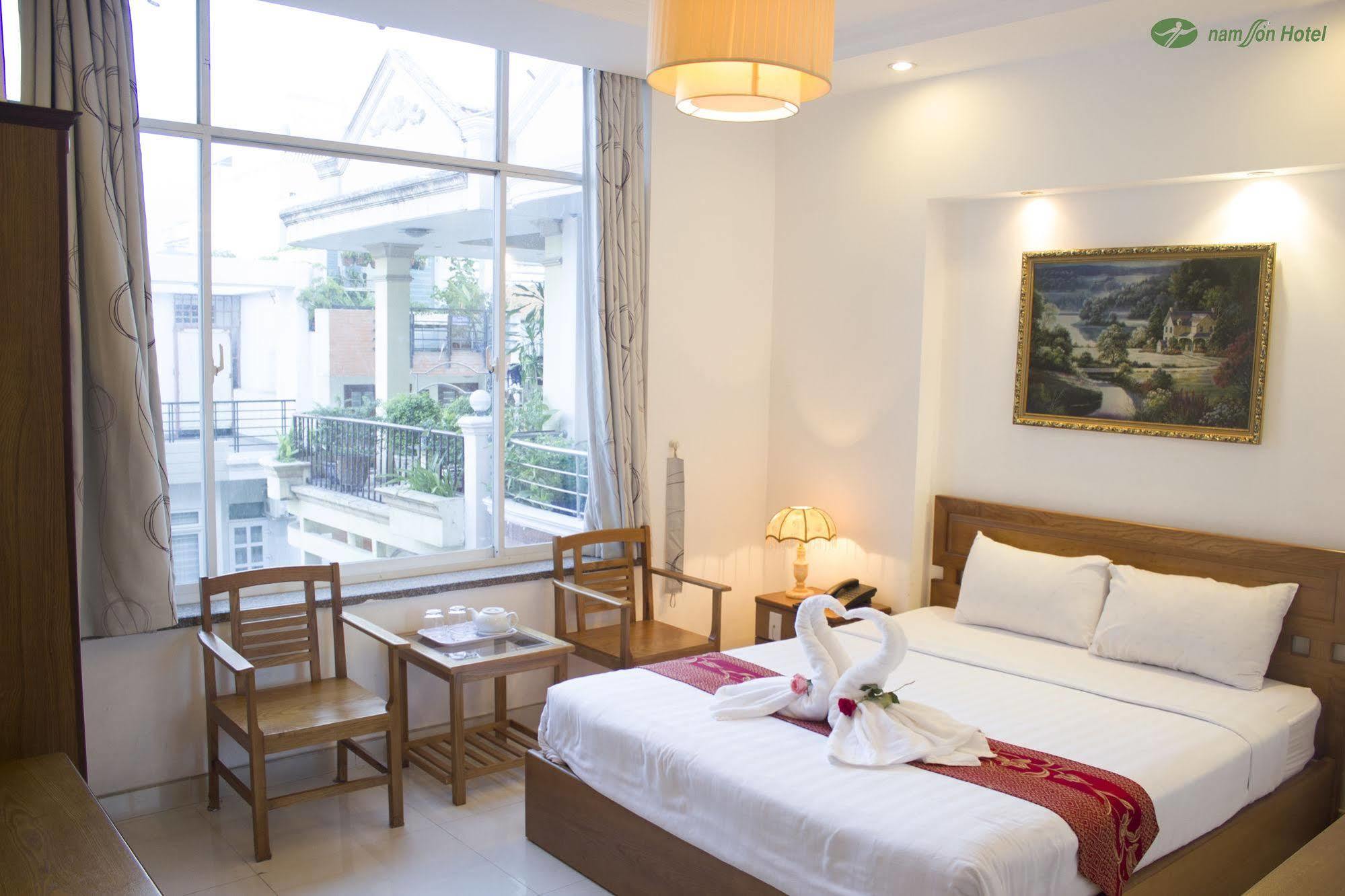Nam Son Hotel Хошимин Экстерьер фото