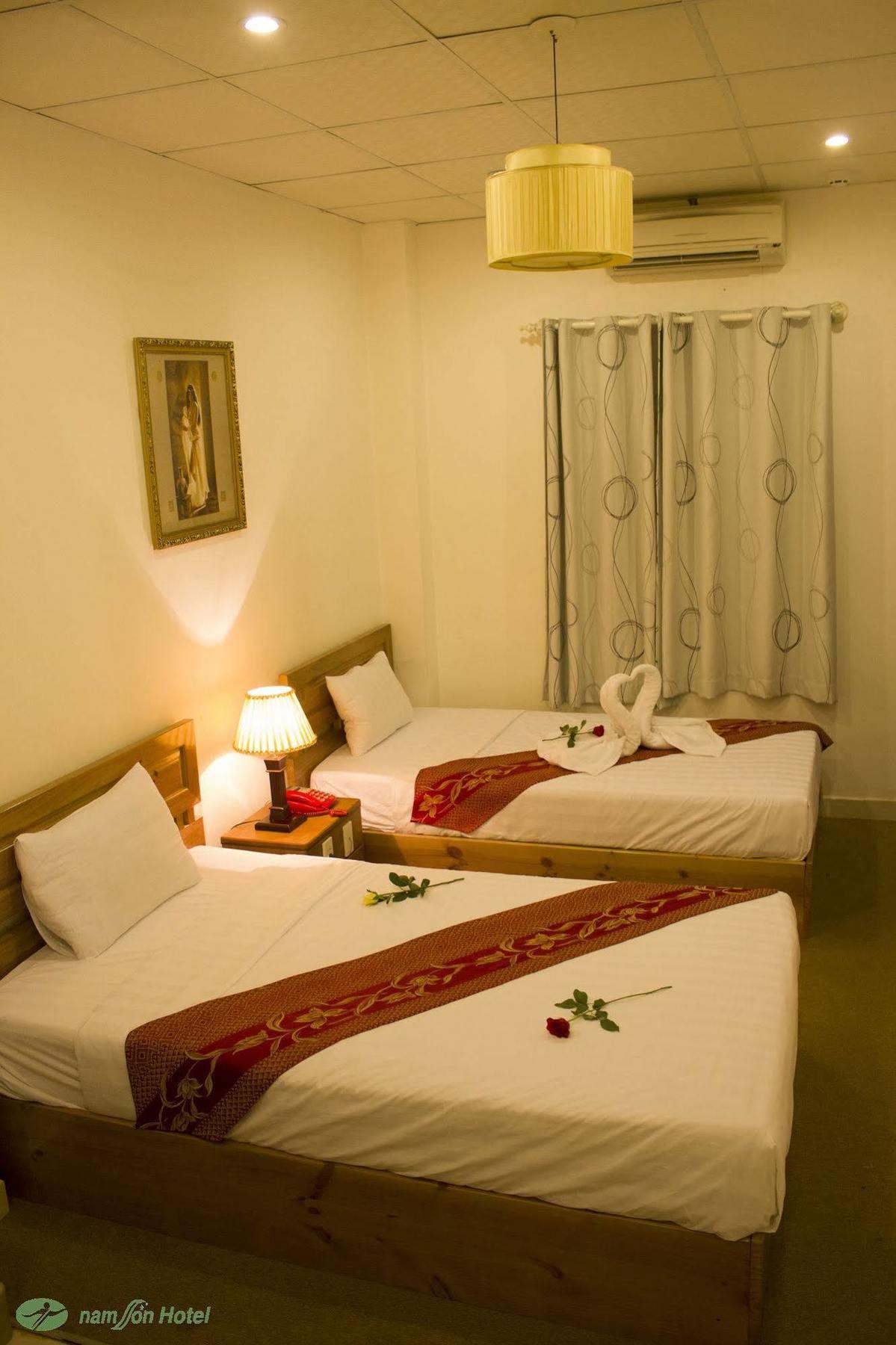 Nam Son Hotel Хошимин Экстерьер фото