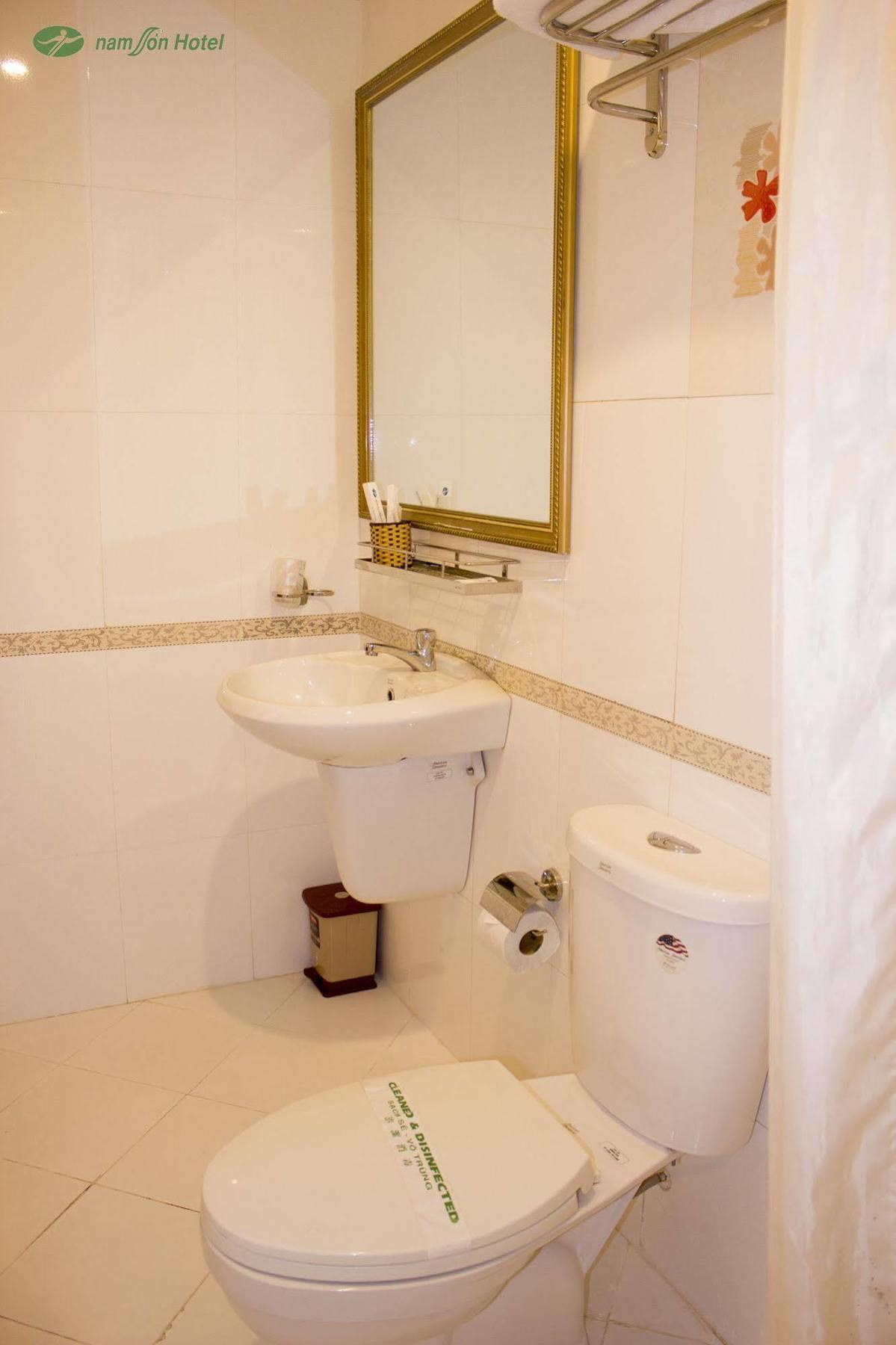 Nam Son Hotel Хошимин Экстерьер фото