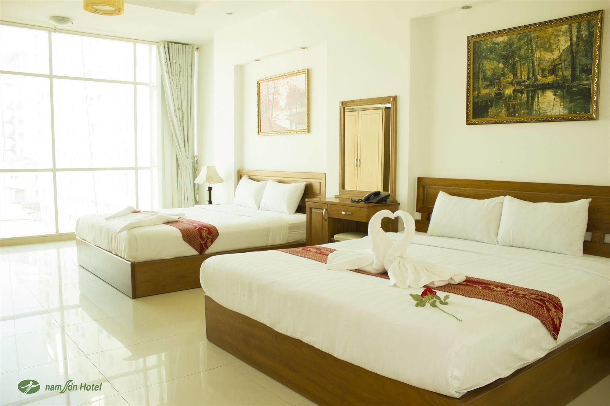 Nam Son Hotel Хошимин Экстерьер фото