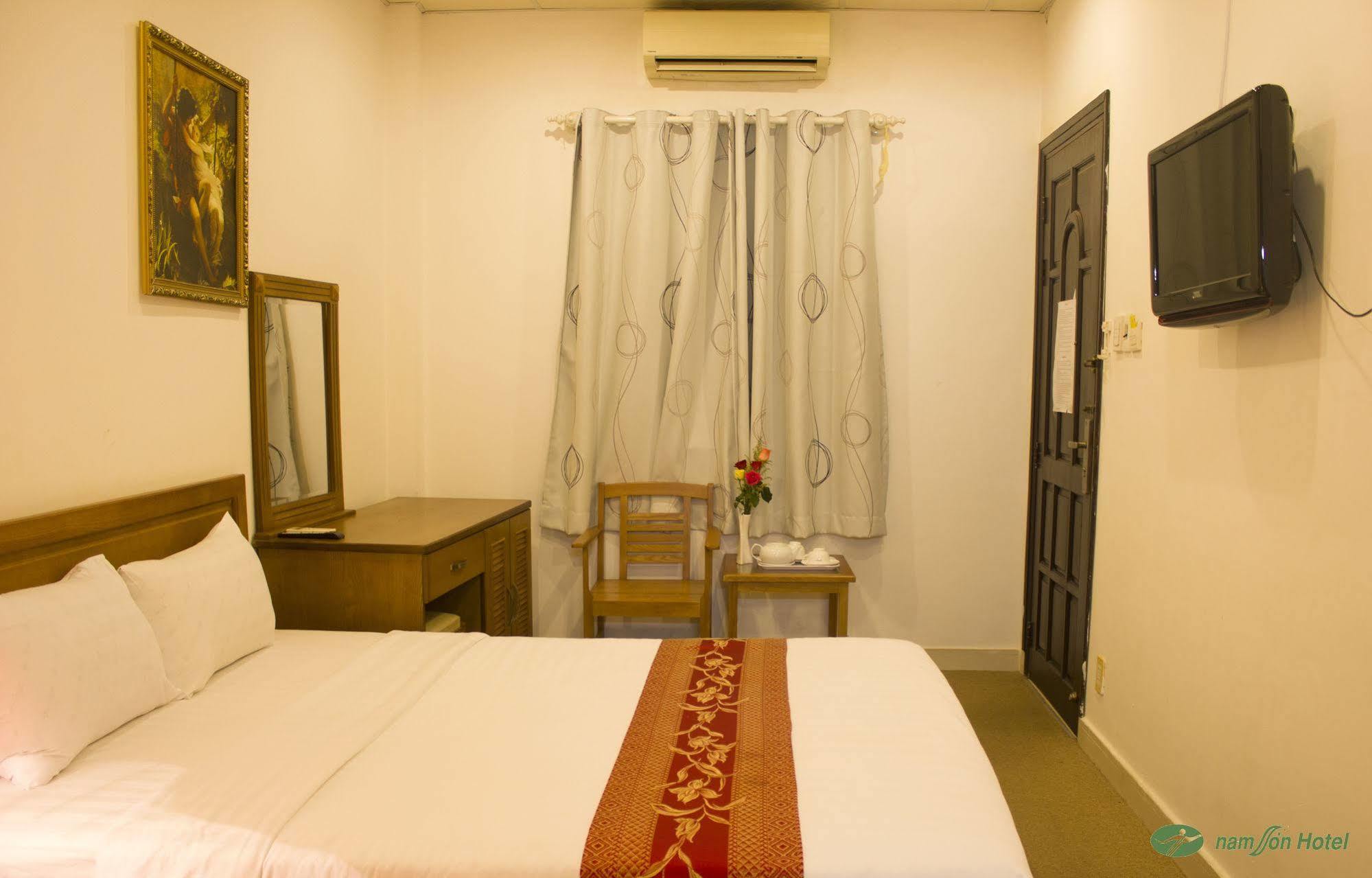 Nam Son Hotel Хошимин Экстерьер фото
