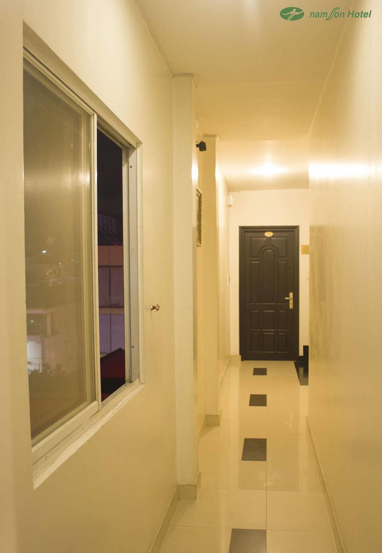 Nam Son Hotel Хошимин Экстерьер фото
