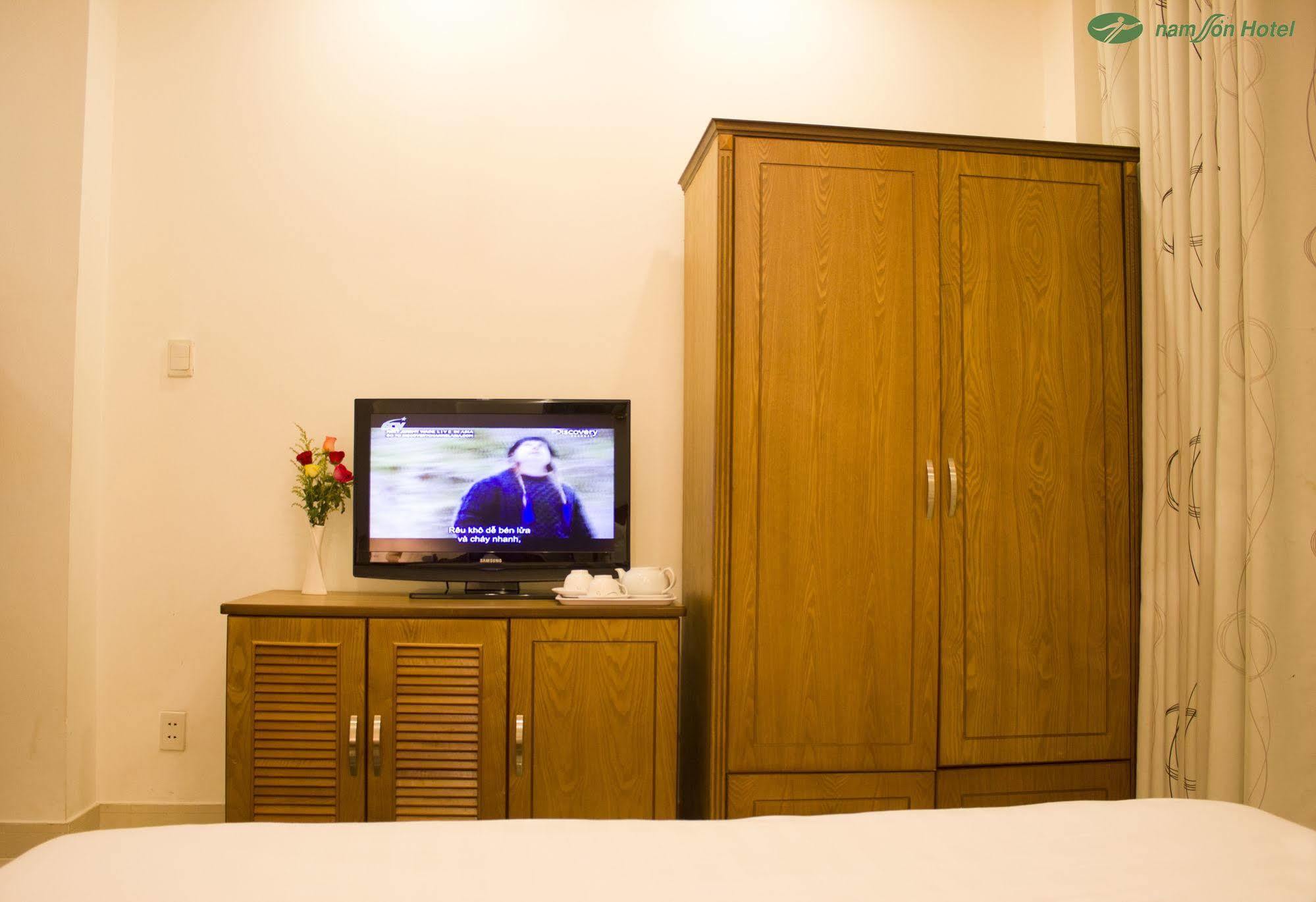 Nam Son Hotel Хошимин Экстерьер фото