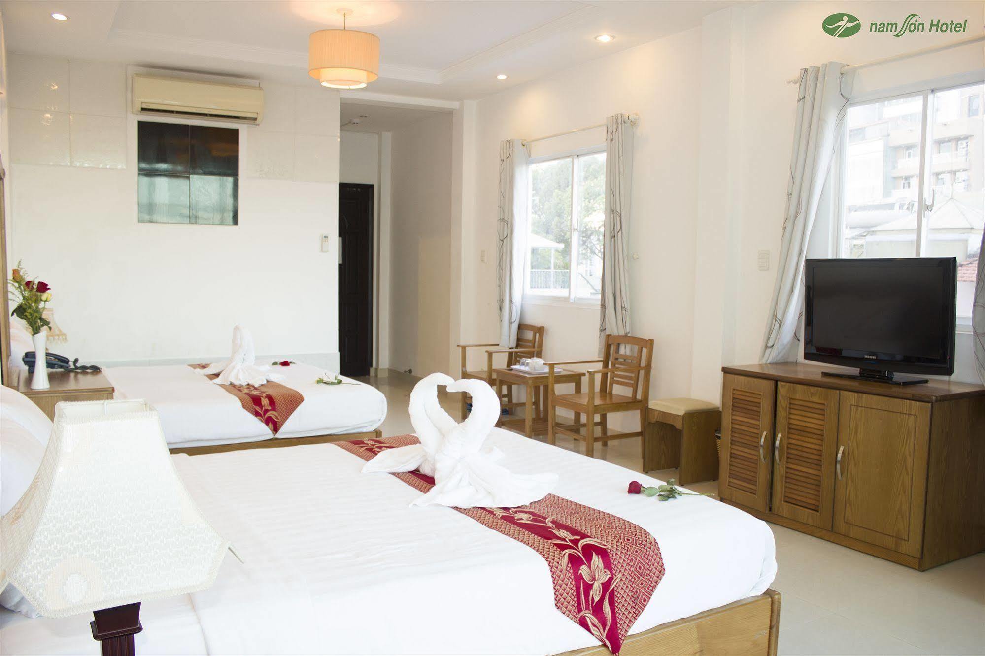 Nam Son Hotel Хошимин Экстерьер фото