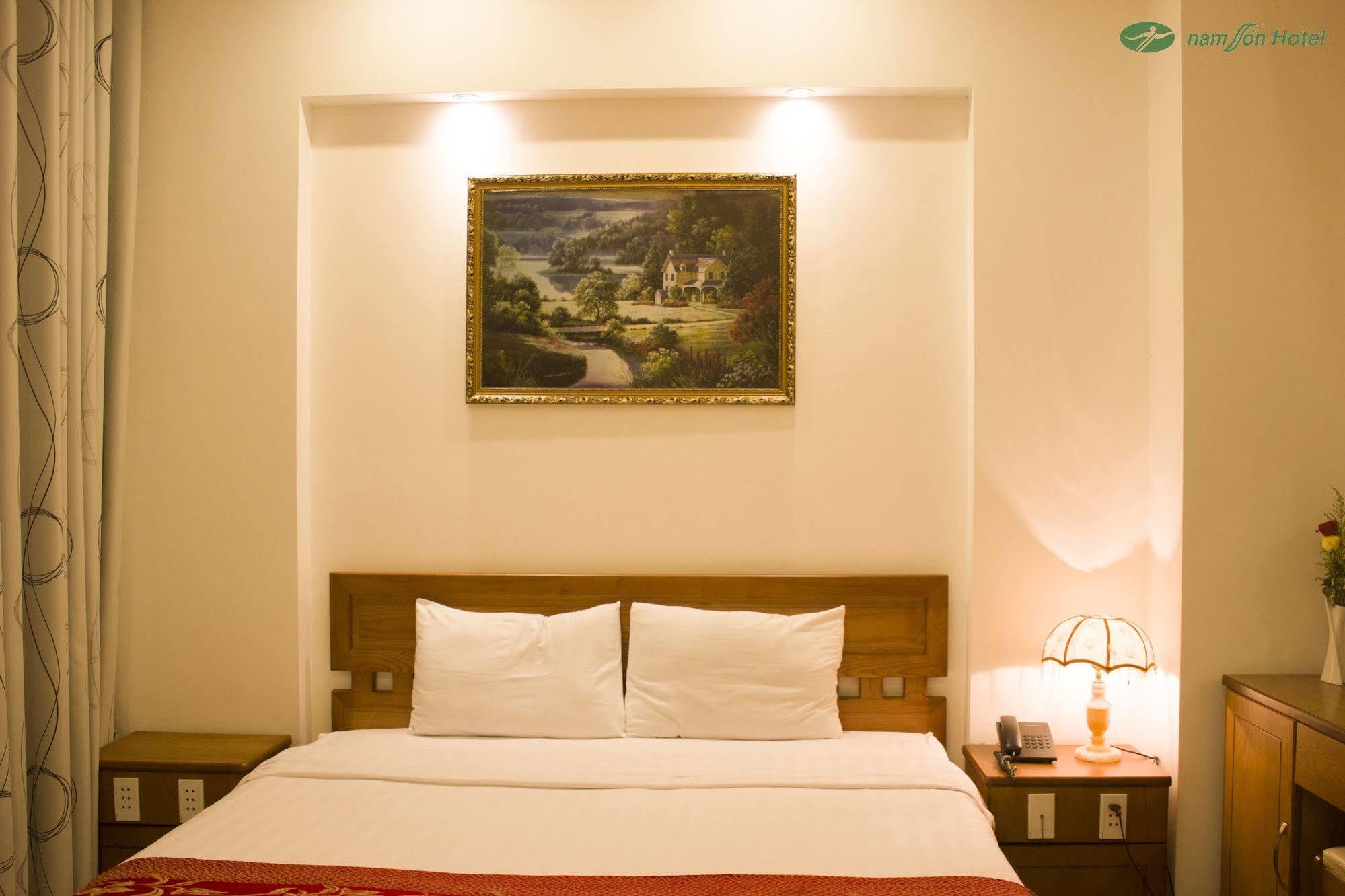 Nam Son Hotel Хошимин Экстерьер фото