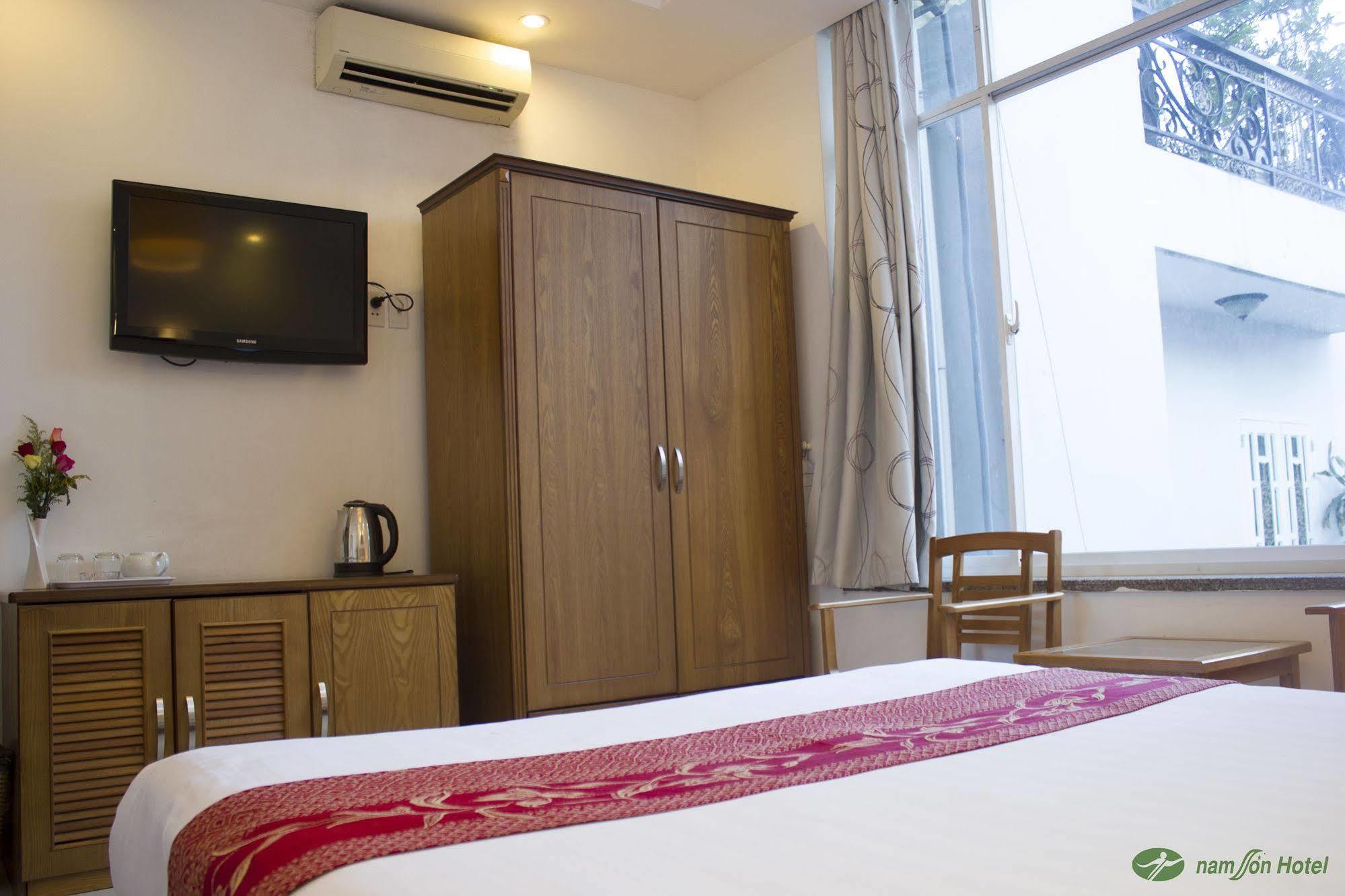 Nam Son Hotel Хошимин Экстерьер фото