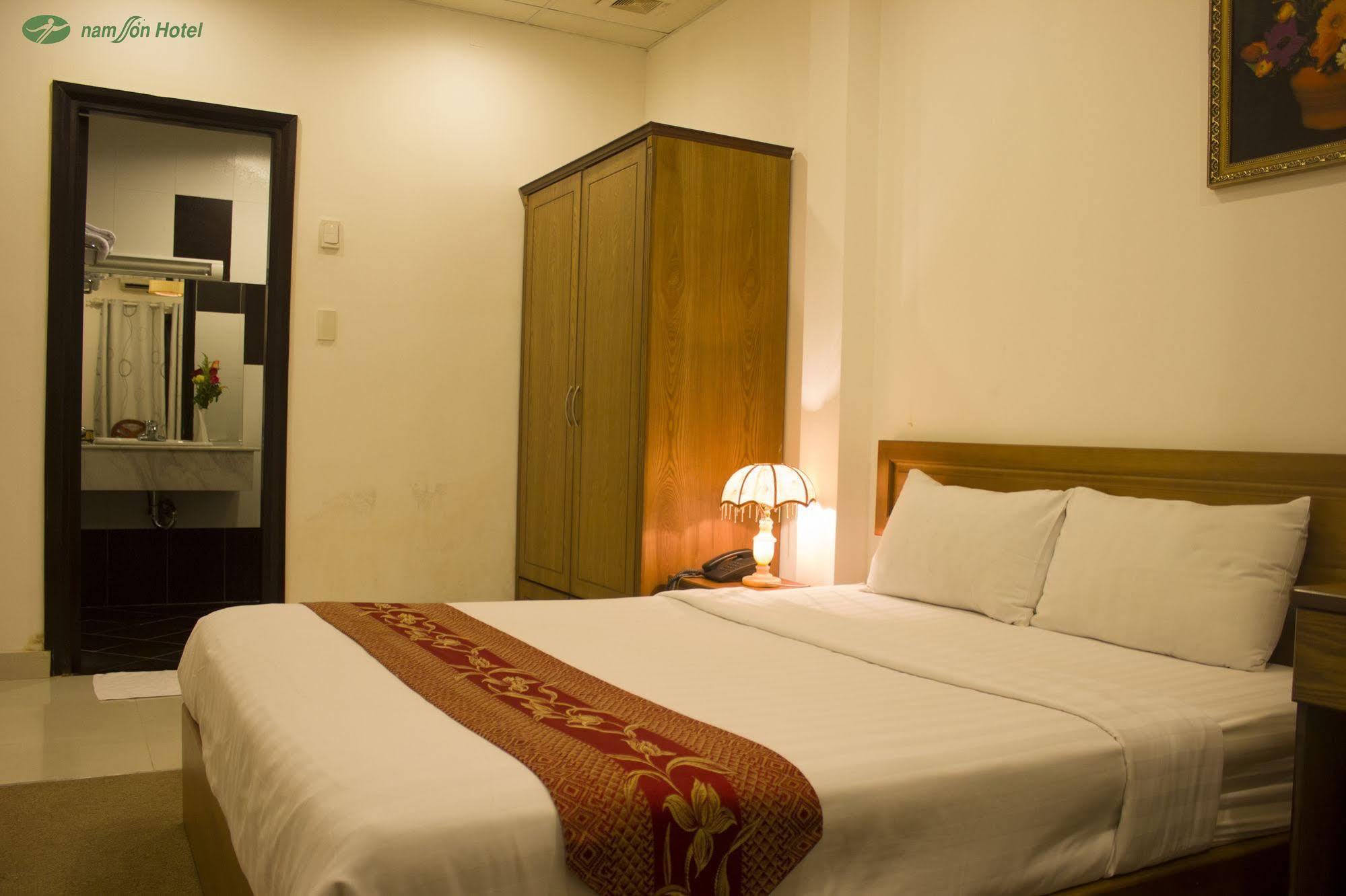 Nam Son Hotel Хошимин Экстерьер фото