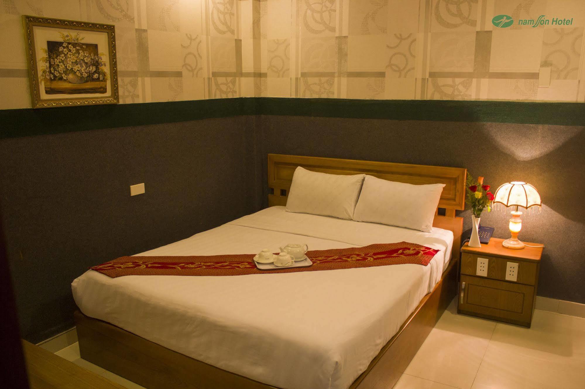 Nam Son Hotel Хошимин Экстерьер фото