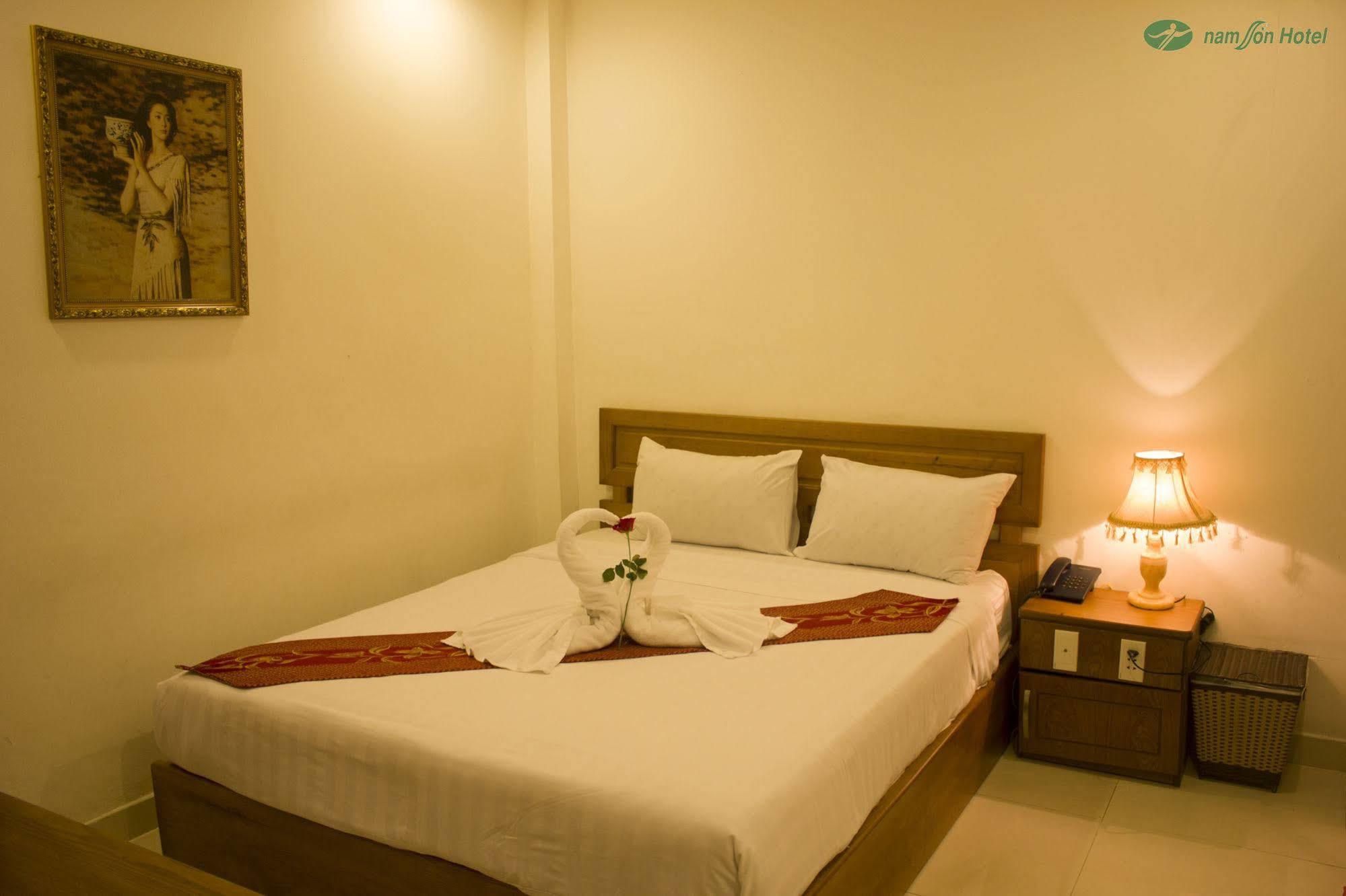 Nam Son Hotel Хошимин Экстерьер фото