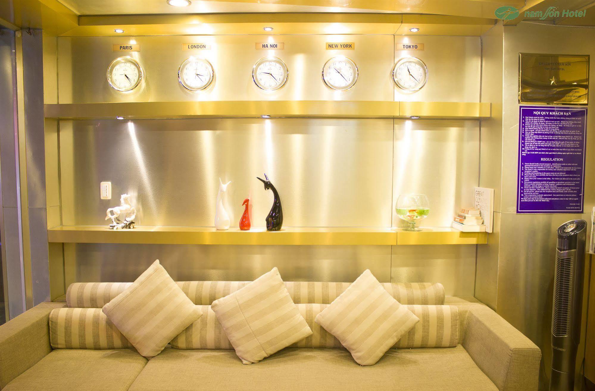 Nam Son Hotel Хошимин Экстерьер фото